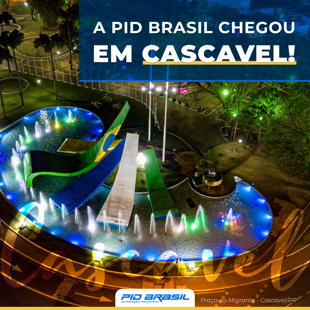 A PID Brasil chegou em Cascavel